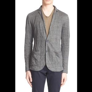 John Varvatos COLLECTION - Linen Knit Blazer